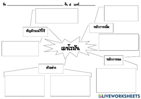 เลขโรมัน