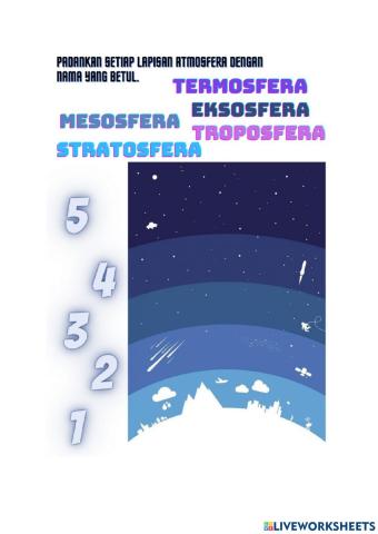 Bumi dan Alam Semesta 6 tahun