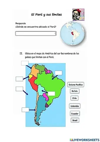 Perú y sus limites