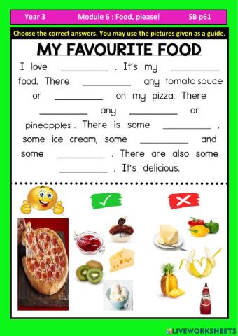 Year 3 Module 6 SB p61