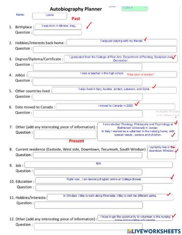 Lubnas Auto Bio Info