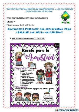 Actividades integradoras 1