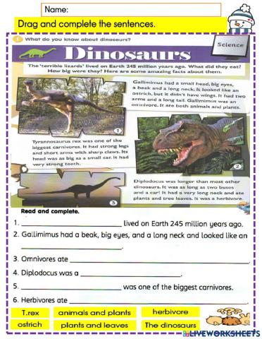 Year 4 module 8 Our world pg85