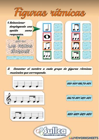 Figuras rítmicas
