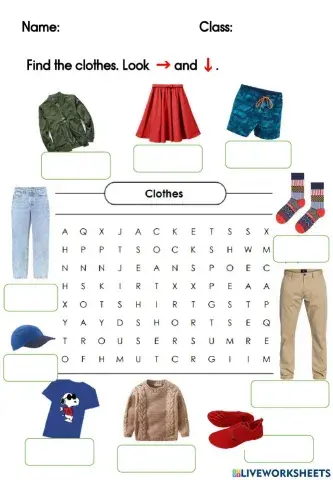Super minds book 1 unit 7 Get dressed