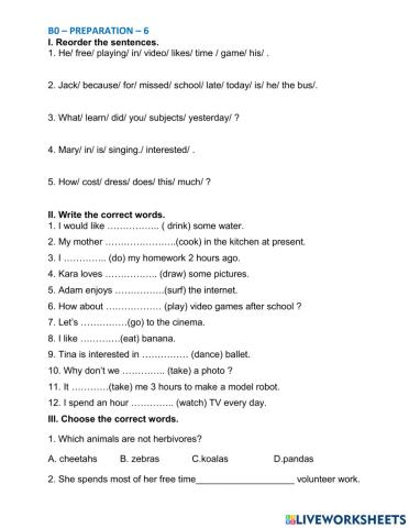 B0 - preparation - 6