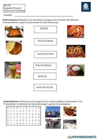 Tradiciones de Quetzaltenango