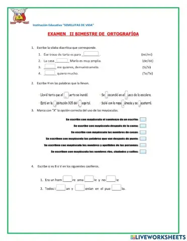 Ortografia