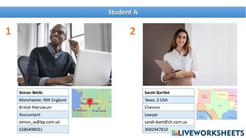 Revision - speaking - st a