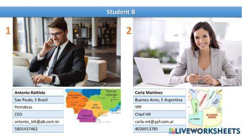 Revision - speaking - st b