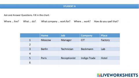 Lesson 9 - speaking - st a