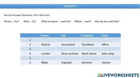 Lesson 9 - speaking - st b