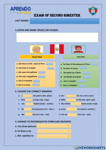 Experience 4 aprendo en casa