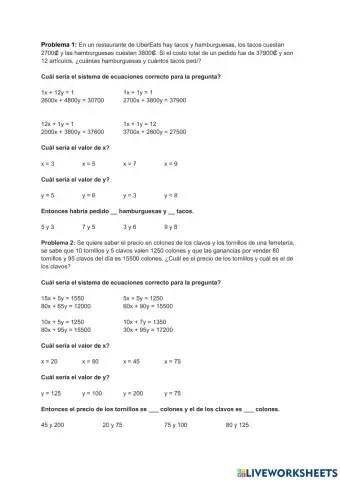 Sistema de Ecuaciones2
