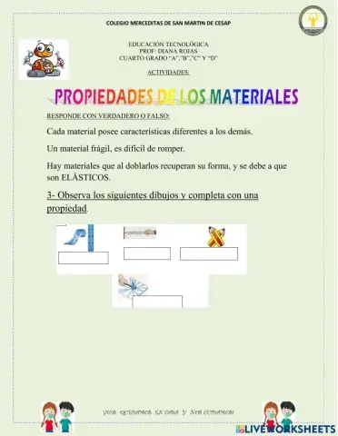Propiedades de los materiales
