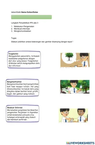 LKPD Objek IPA