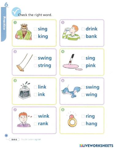 Unit 06 - Smart Phonic 4 Practice