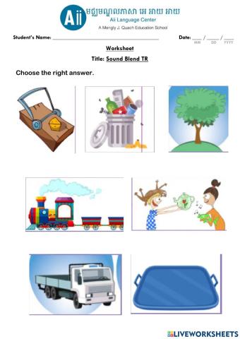 Tr sound blend