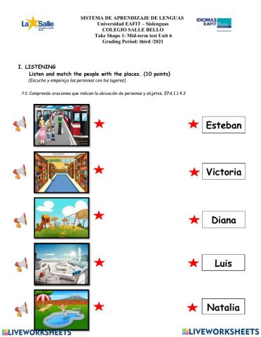 Midterm tercer período