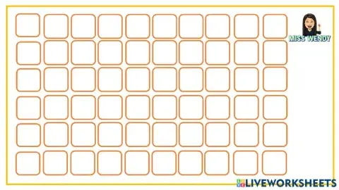 Números del 1 al 60