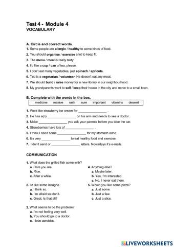 Preparación Suficiencia Basico Test 3