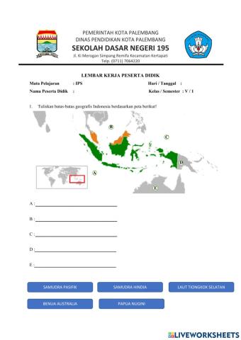 IPS Kondisi Geografis Indonesia (1.1)