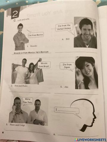 Where are you from?2