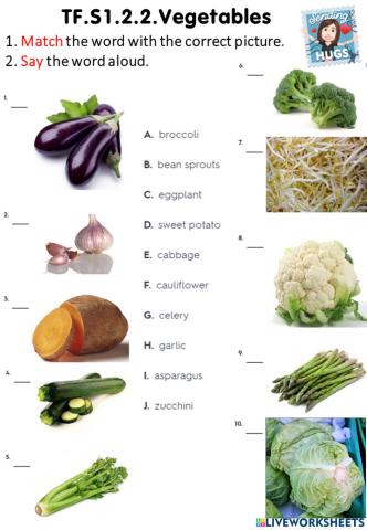Vegetables