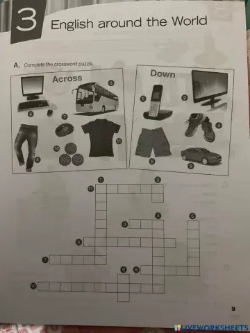 English around the world