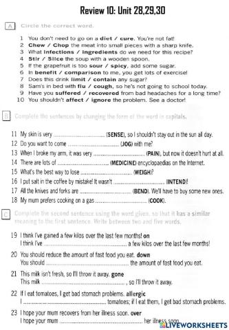 Destination B1 review 10