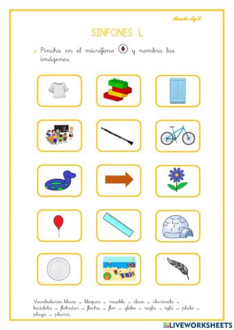 Articulación sinfones L