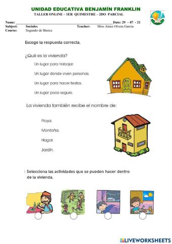 Donde esta mi vivienta