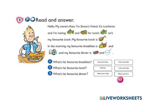 Reading Comprehension