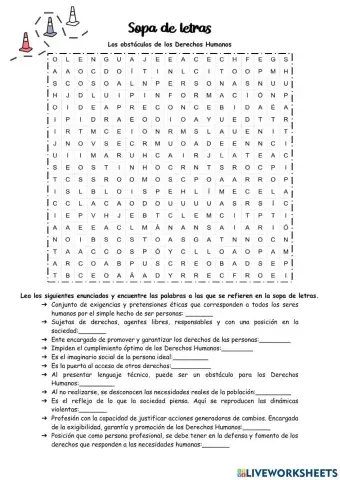 Los obstáculos de los Derechos Humanos