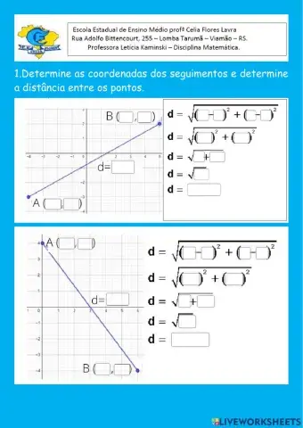 Distância entre dois pontos