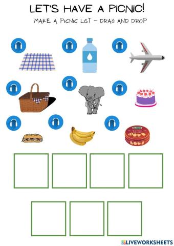Let's go on a picnic