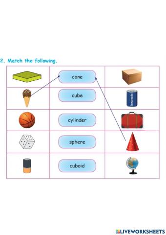 3rd Standard -Geometry-
