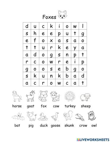 Actividad 2 - English Together - Foxes