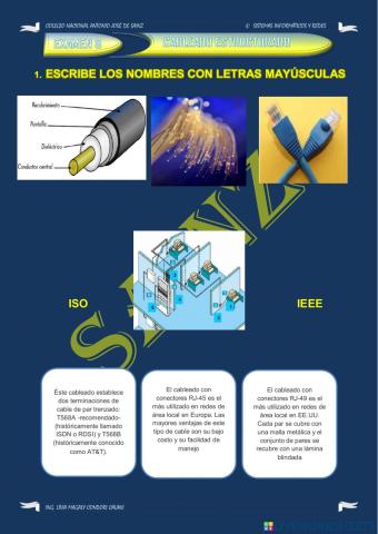 Cableado estructurado