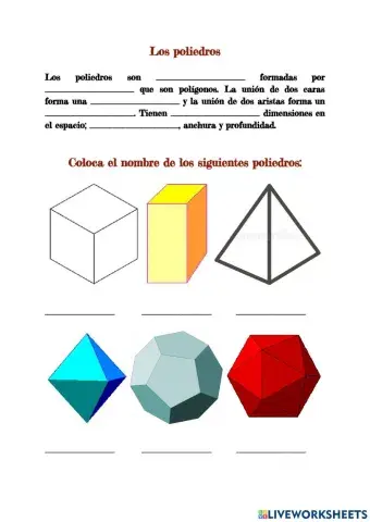 Los poliedros