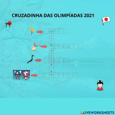 Cruzadinha das Olimpíadas