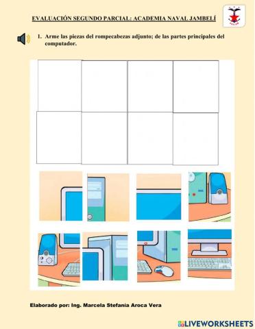 Evaluación Segundo Parcial ANAJAM