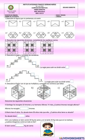 Olimpiadas matemàticas