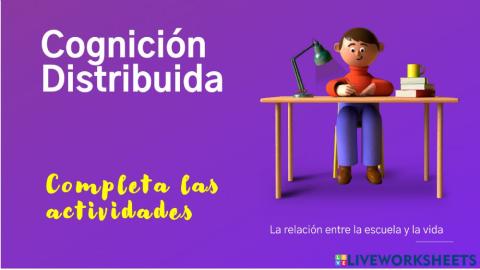 Cognición distribuida