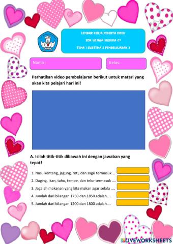 LKS Tema 1 subtema 2 pembelajaran 3