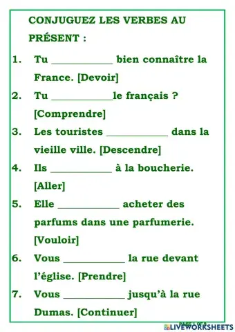 Std XI- Leçon 3- Découvrir une ville- Mme.Jeena Jabez