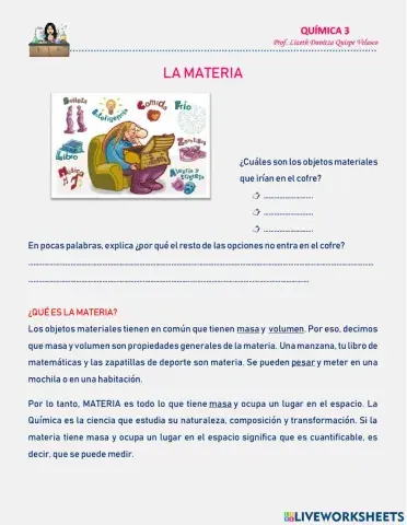 La Materia