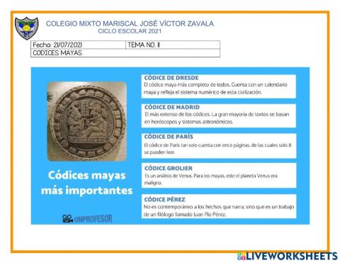 Codices mayas