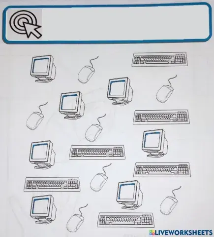 Encuentra los monitores