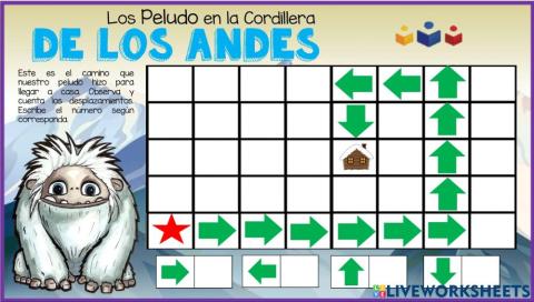 Desplazamiento en Cuadricula